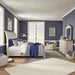 Farmhouse Reimagined King Sleigh Bed, Dresser & Mirror image