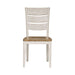 Farmhouse Reimagined Ladder Back Side Chair (RTA) image