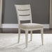 Farmhouse Reimagined Ladder Back Uph Side Chair (RTA) image