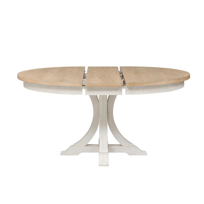 Farmhouse Reimagined Pedestal Table image