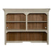 Liberty Farmhouse Reimagined Credenza Hutch in Antique White image
