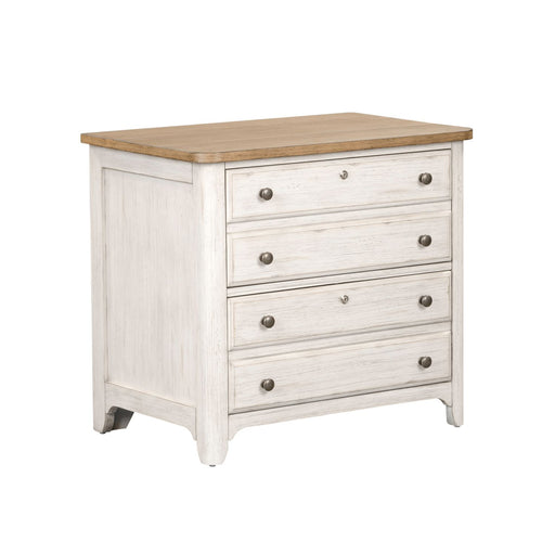 Farmhouse Reimagined Lateral File in Antique White image
