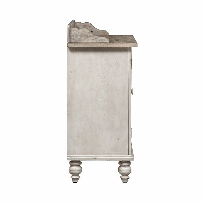 Whitney Server in Weathered Gray image
