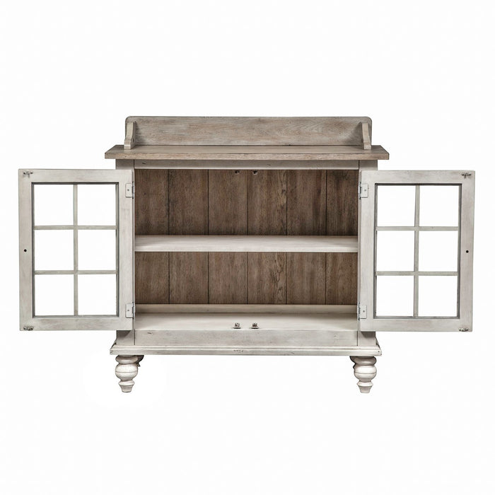 Whitney Server in Weathered Gray image