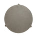 Affinity Round End Table in Dusty Taupe with Concrete Top image