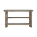 Affinity Sofa Table in Dusty Taupe with Concrete Top image