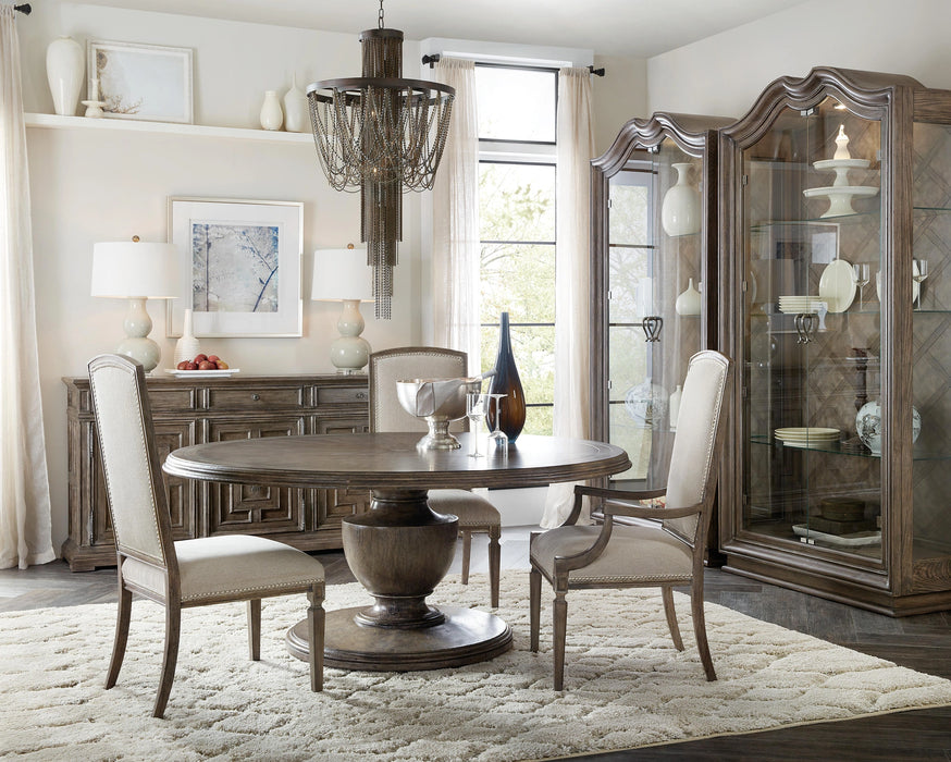 Woodlands 72in Round Dining Table