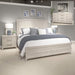 New Haven King California Panel Bed, Dresser & Mirror, Night Stand image