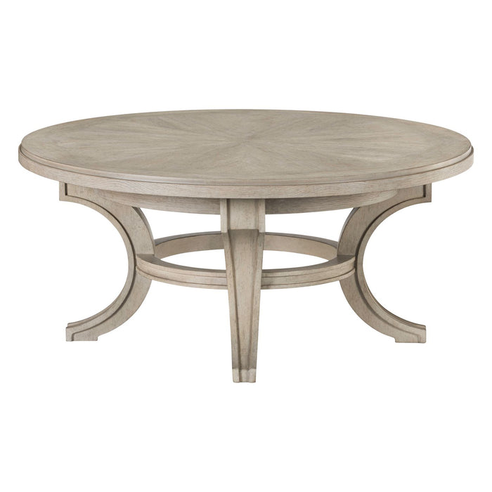 New Haven Round Cocktail Table
