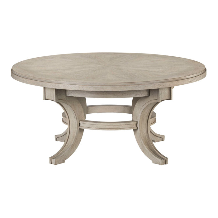 New Haven Round Cocktail Table