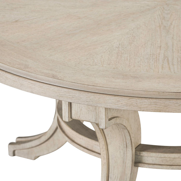 New Haven Round Cocktail Table