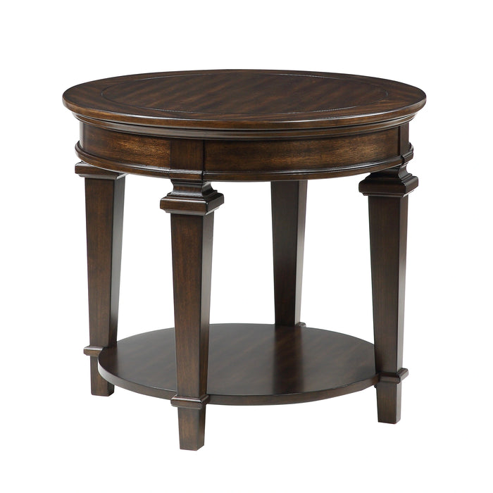 Tobias Round End Table
