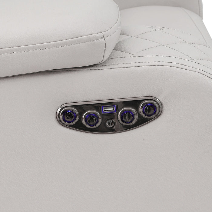 Radiant Pw D. Recln Sofa