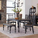 Magnolia Manor Opt 6 Piece Leg Table Set image