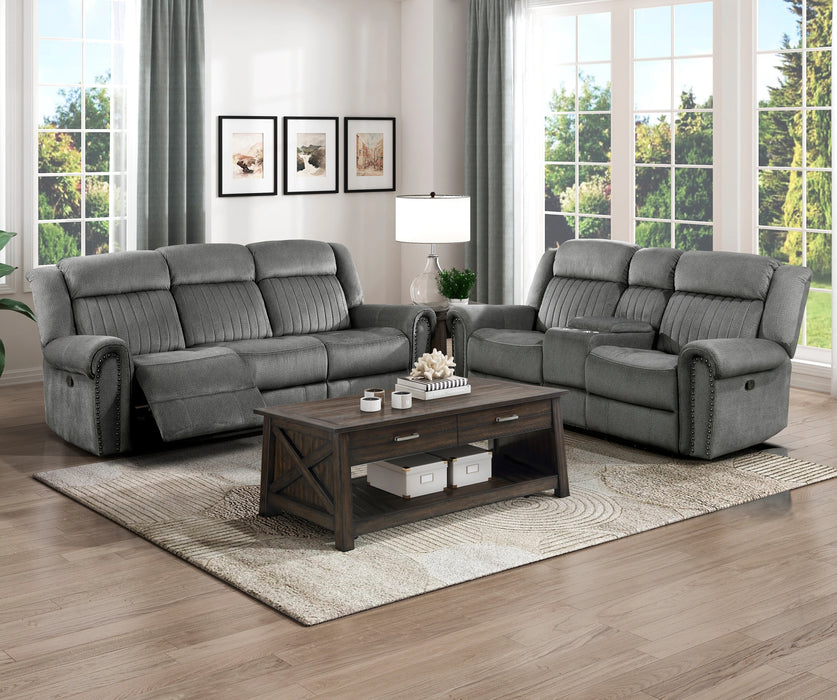 Brennen Double Reclining Sofa