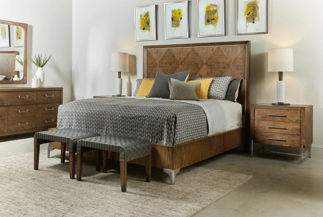 Chapman Three-Drawer Nightstand - 6033-90116-85