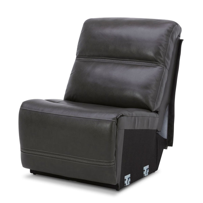 Liberty Furniture Bentley Armless Chair P2 & ZG in Graphite