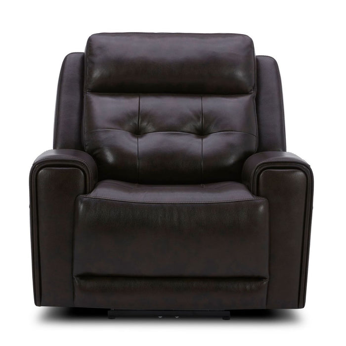 Liberty Furniture Carrington SG Recliner P3 & ZG in Dark Brown
