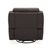 Carrington SG Recliner P3 & ZG in Dark Brown image