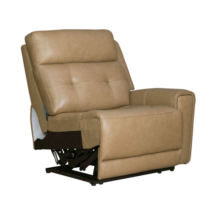 Carrington R Arm Recliner P3 & ZG - York Sand