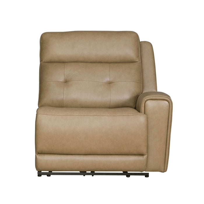 Carrington R Arm Recliner P3 & ZG - York Sand