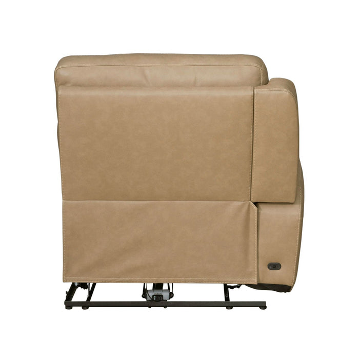 Carrington R Arm Recliner P3 & ZG - York Sand