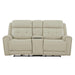Carrington Loveseat w/Console P3 & ZG in Baja Stone image