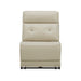 Carrington Armless Recliner P3 & ZG - Baja Stone image