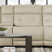 Carrington Armless Recliner P3 & ZG - Baja Stone image