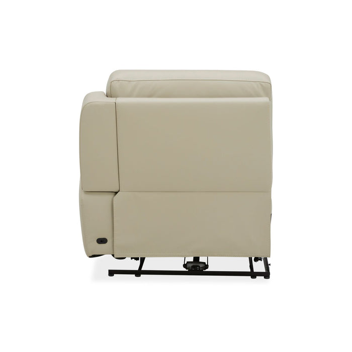 Carrington L Arm Recliner P3 & ZG - Baja Stone