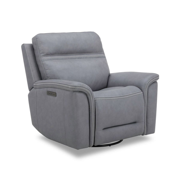 Liberty Furniture Cooper SG Recliner P3 in Blue Gray image
