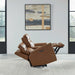 Cooper Loveseat w/Console P3 & ZG in Camel image