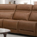Cooper Armless Chair - Camel image