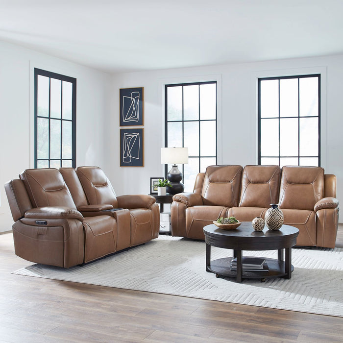 Callihan Sofa & Loveseat image
