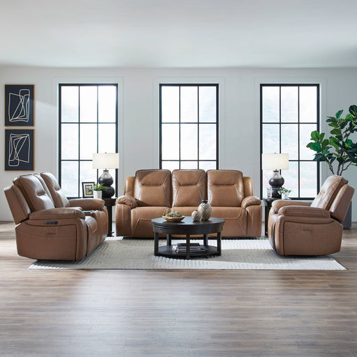 Callihan Sofa w/ Loveseat & Recliner image