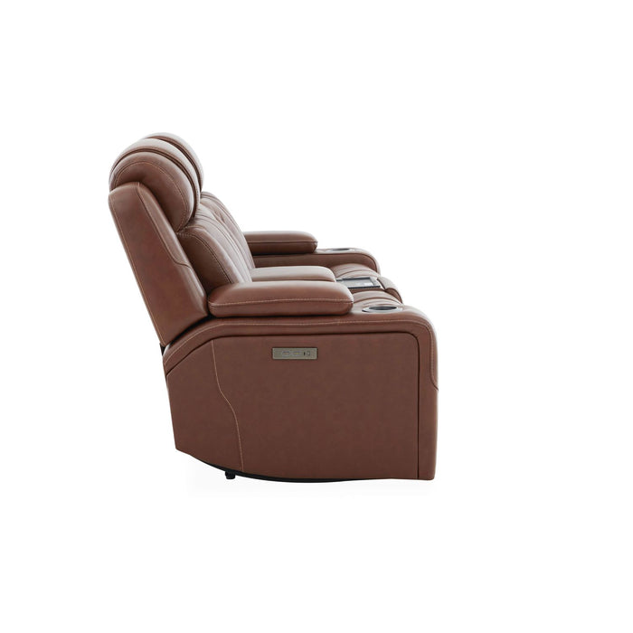 Caswell Loveseat w/ Console P2 & ZG