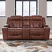 Caswell Loveseat w/ Console P2 & ZG image