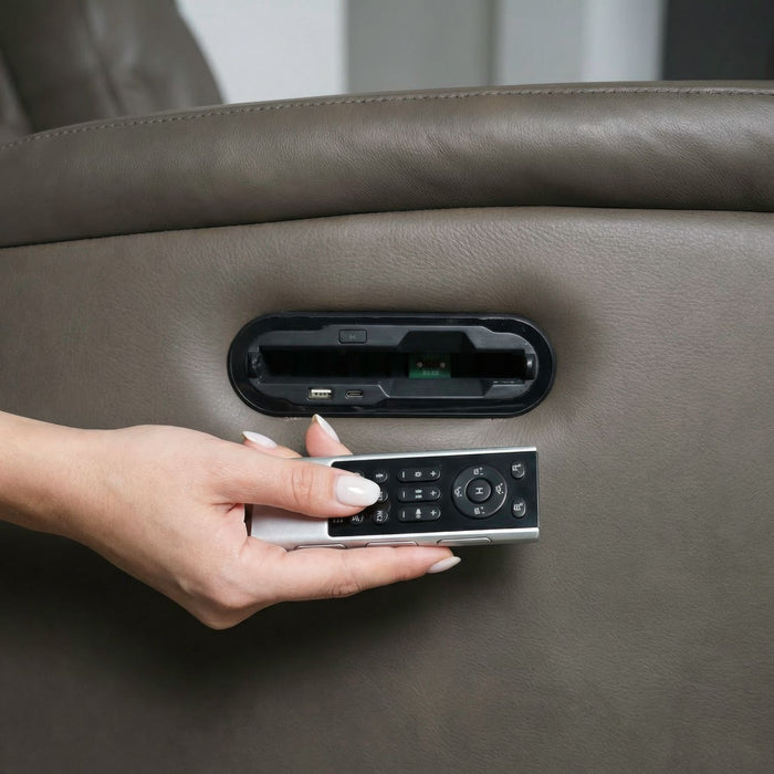 Cyrus Loveseat w/ Console P3 & ZG image