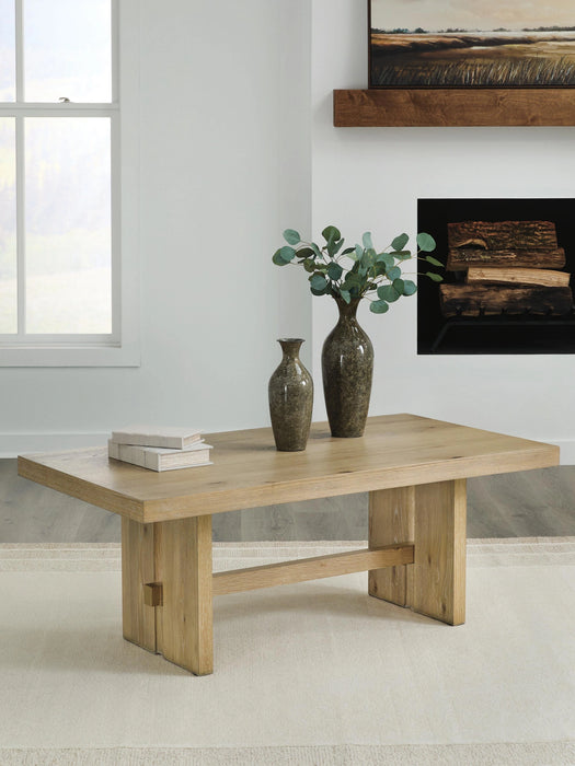 Crendlin Cocktail Table