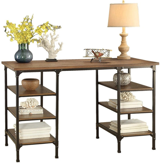 Millwood Counter Height Writing Desk in Pine 5099-22