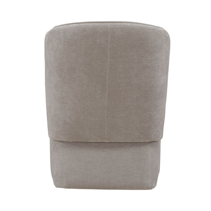 Accent Dining Accent Dining Chair w/ Casters - Truffle image