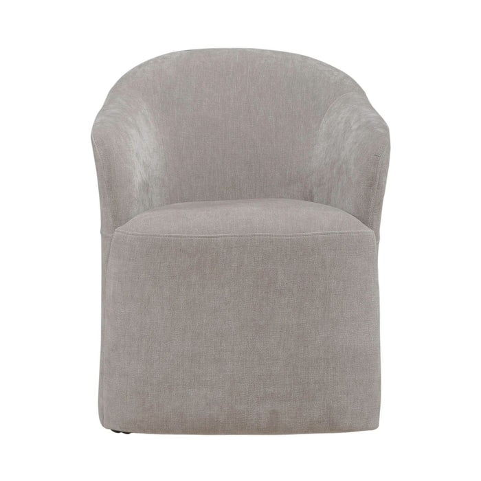 Accent Dining Accent Dining Chair w/ Casters - Truffle image