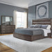 Cascade Falls King Panel Bed, Dresser & Mirror image
