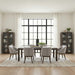 Cascade Falls 7 Piece Rectangular Table Set image
