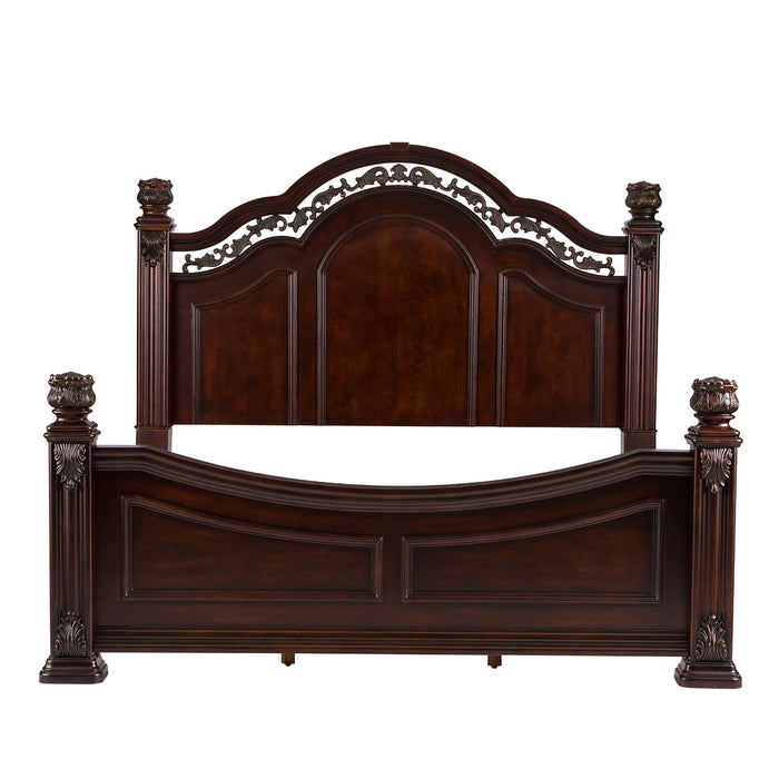 Messina Estates King California Poster Bed
