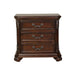 Messina Estates Poster Bed, Dresser & Mirror, Chest, Night Stand image
