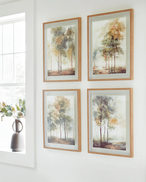 Bryneford Wall Art (Set of 4)