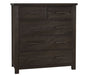 Vaughan Bassett Dovetail Standing Dresser in Java image