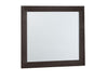 Vaughan Bassett Dovetail Landscape Mirror in Java image