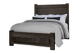 Vaughan Bassett Dovetail King Poster Bed with 6x6 Footboard in Java image